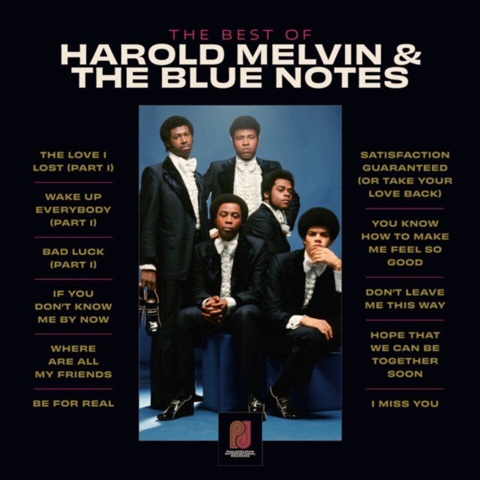 Harold Melvin & The Blue Notes LP Vinyl Record - The Best Of Harold Melvin & The Blue Notes