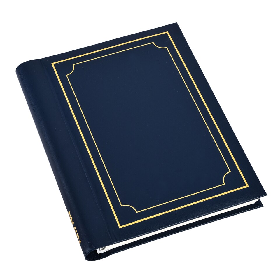 image 1 of ARPAN Self Adhesive Spiral Ring Binding Photo Album – 36 Sheets / 72 Sides – Large Sticky Page Scrapbook Memory Album for Photos, Keepsakes & Special Occasions