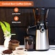 image 9 of GEEPAS 1140W Espresso & Cappuccino Coffee Machine & Conical Burr Coffee Grinder Combo Set