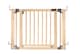 image 5 of Bettacare Wooden Multi Panel Flexible Pet Barrier, Natural Wood, up to 96cm Wide, Dog Barrier for Pets Dogs and Puppy | Cream | Natural