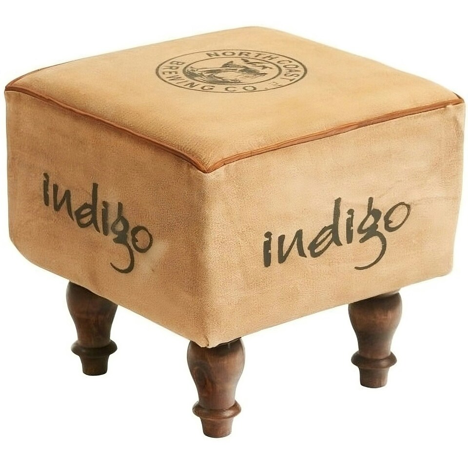 image 1 of Porto Ottoman SEEBA Stool