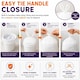 image 4 of Hero 15L White Tie Handle Bin Liners - Pack of 40 Small Waste Basket Bags for Bathroom, Bedroom, Office & Utility Bins