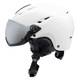 image 3 of Iguana Unisex Adult Ibron Ski Helmet | White | White | 1