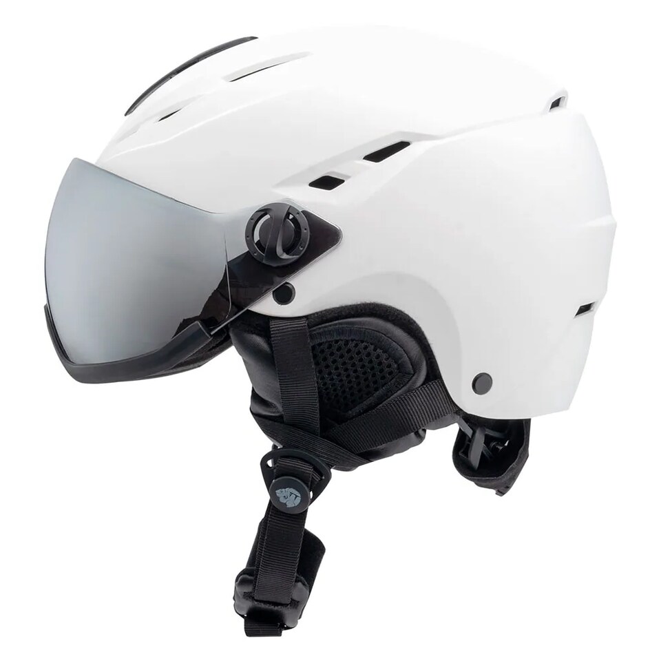 image 1 of Iguana Unisex Adult Ibron Ski Helmet | White | White | 1