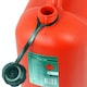 image 4 of SPARES2GO Fuel Can 10L Red Large Plastic Petrol Diesel Jerry Can Canister + Flexible Spout