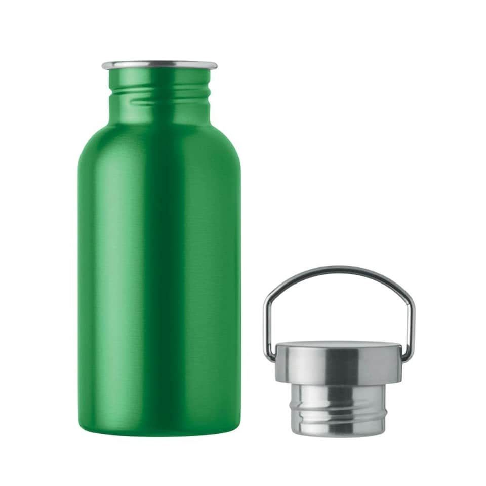 image 1 of MidOcean Florence Sing Single Wall 500ml Water Bottle - Green - One Size | Green | One Size