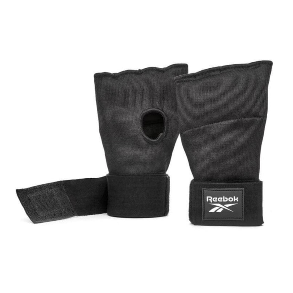 image 1 of Reebok Pro Quick Boxing Hand Wraps — L/XL, Black | Black | BLACK | L/XL