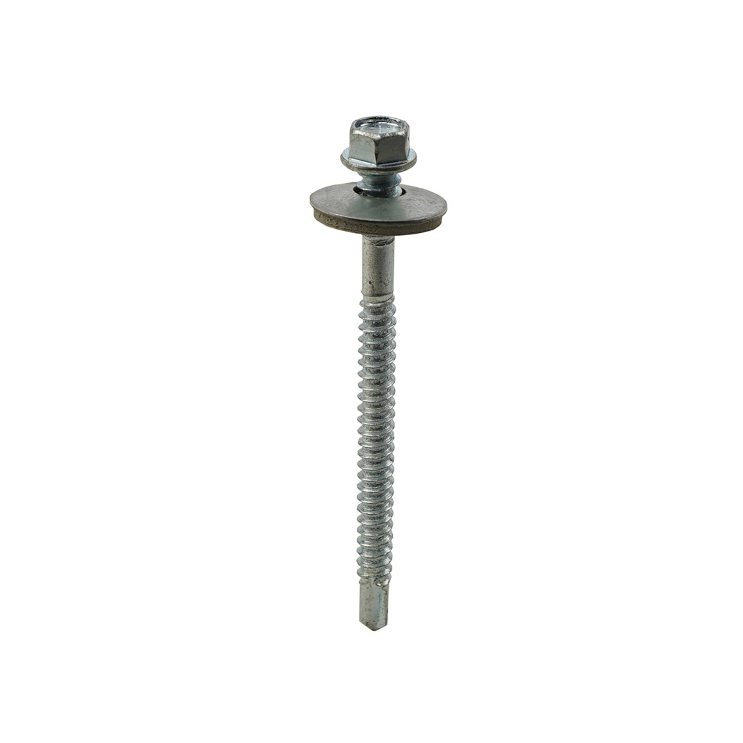 Jcp Fixings Metalfix Screws 5.5 x 75mm FJHT55075 Box of 100 | Silver ...