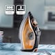 image 2 of GEEPAS Steam Iron 1800W, Gold