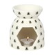 image 1 of Something Different Bee Oil Burner - White - One Size