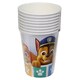 image 2 of Paw Patrol Paper Cups 250ml - Pack of 8