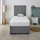 image 1 of Cooltouch Diamond Hybrid Mattress - 18cm Deep, Plush Feel White | Small Double