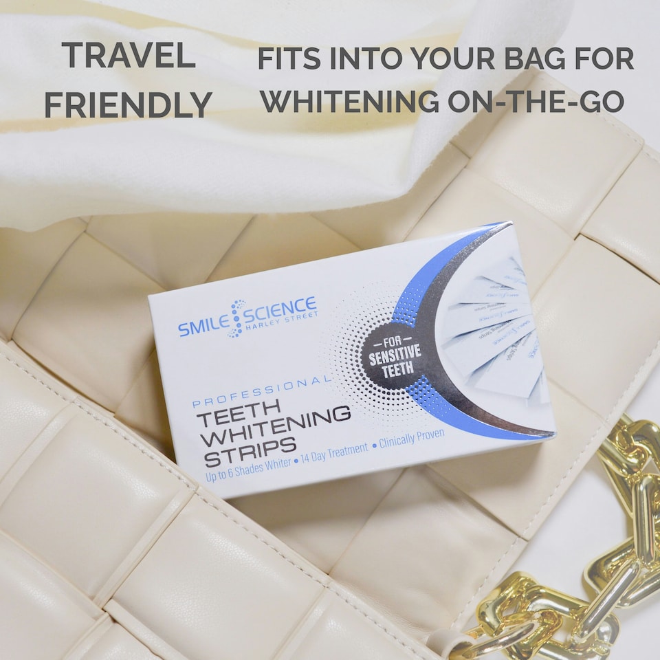image 1 of Smile Science Harley Street Teeth Whitening Strips