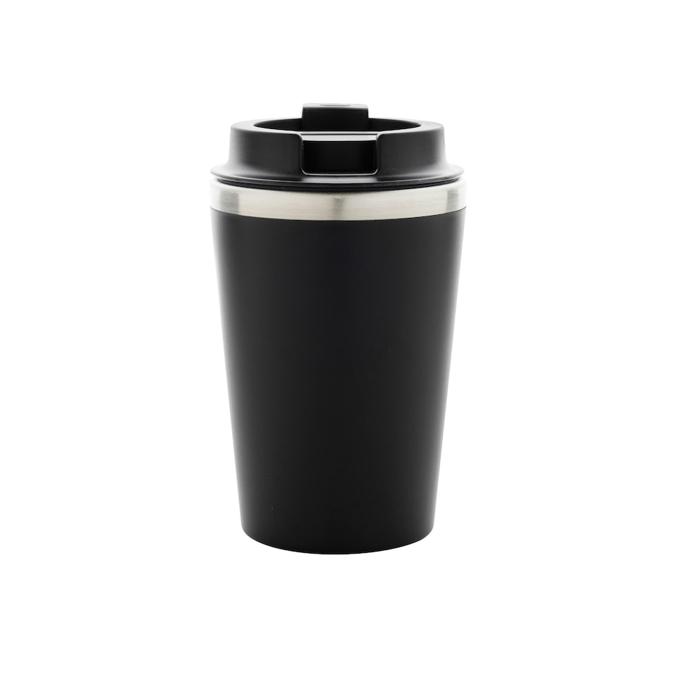 image 1 of XD Collection Java Double-Walled 350ml Tumbler - Black - One Size