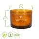 image 3 of Nicola Spring Scented Candle & Reed Diffuser Set - 350g - Sandalwood & Jasmine Orange
