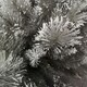 image 2 of 6ft (180cm) Premier Snow Fir Grey PVC Christmas Tree with 587 Cashmere Tips