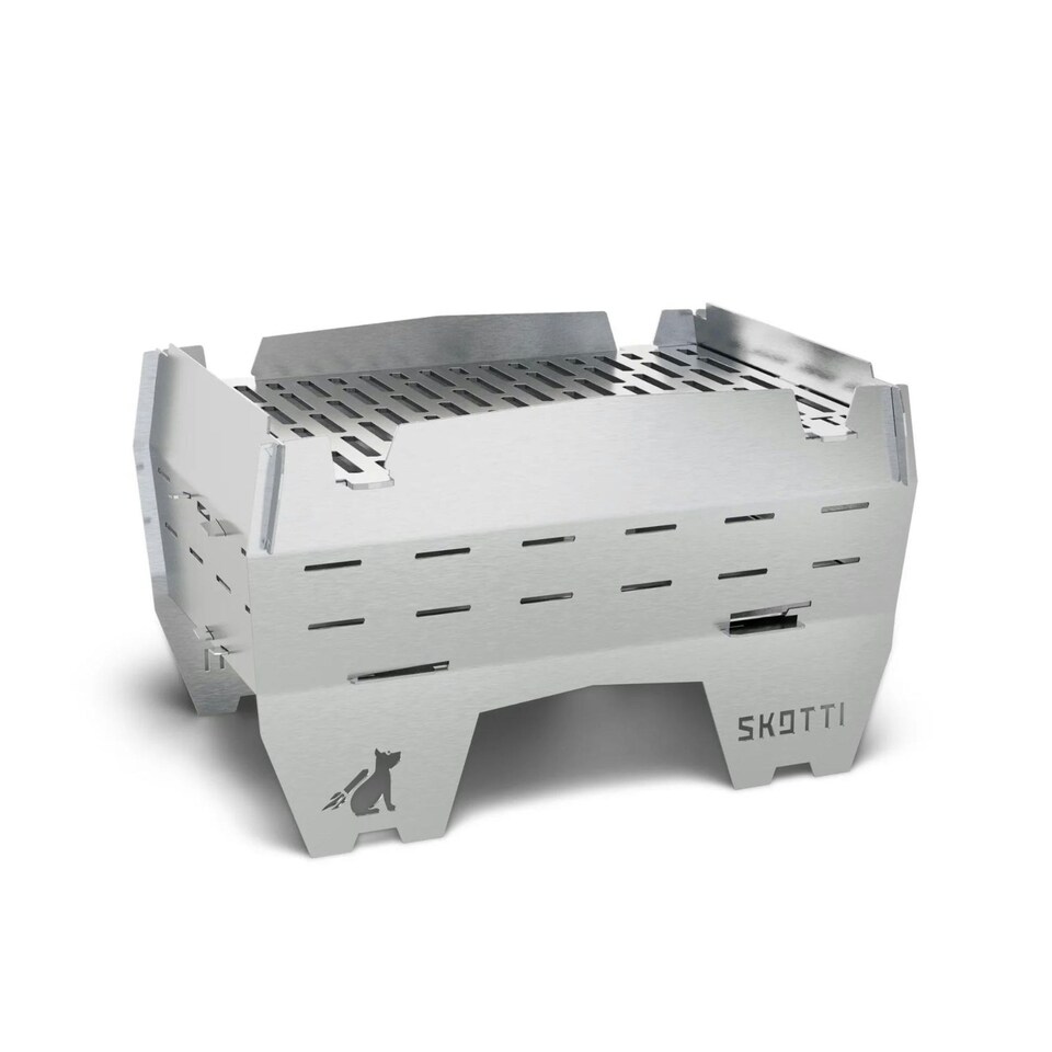 image 1 of SKOTTI Mini - Ultra-functional Outdoor Grill