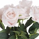 image 3 of Cream Tea Rose Artificial Flower - L6 x W9 x H53 cm - Pink