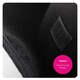 image 4 of Black Tricorn Hat | Black | 24