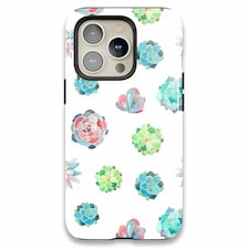 Succulents Phone Case | Green | iPhone 15 Pro Max
Tough | iPhone 15 Pro Max
Tough