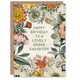 image 1 of Flower Bouquet Peony Daisies Sunflowers Granddaughter Birthday Card
