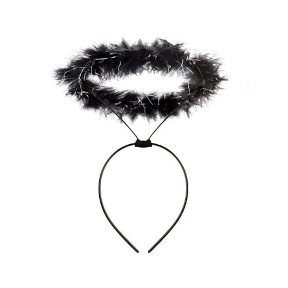 Black Angel Halloween Halo Headband