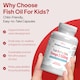 image 2 of Omega 3 for Kids 500mg - 180 Capsules