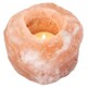 image 1 of Something Different Single Himalayan Salt Candle Holder - Pink - One Size