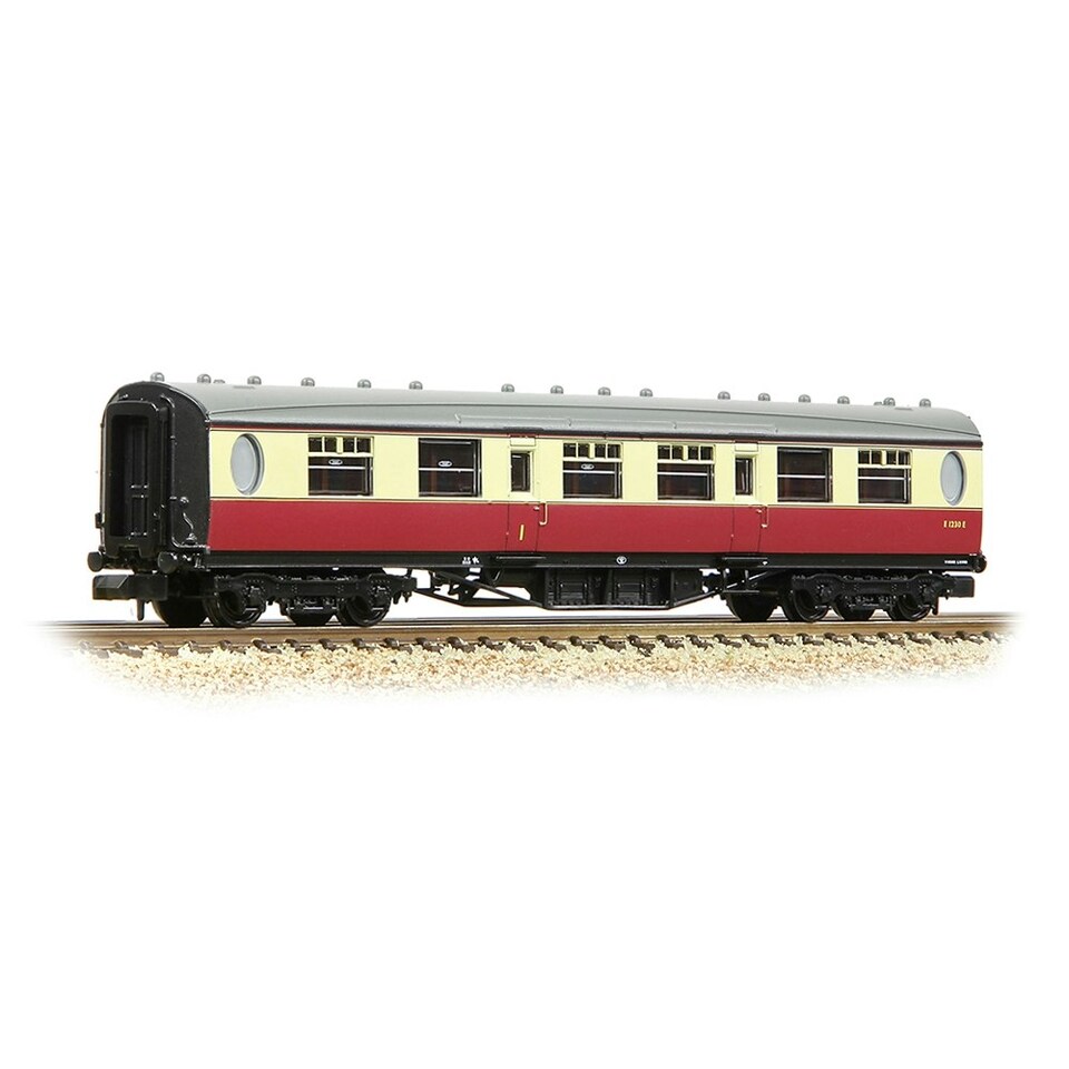 Graham Farish Thompson Composite Corridor BR Crimson/Cream E1230E