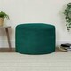 image 5 of icon Frankie Beanbag Footstool Corduroy Teal Green
