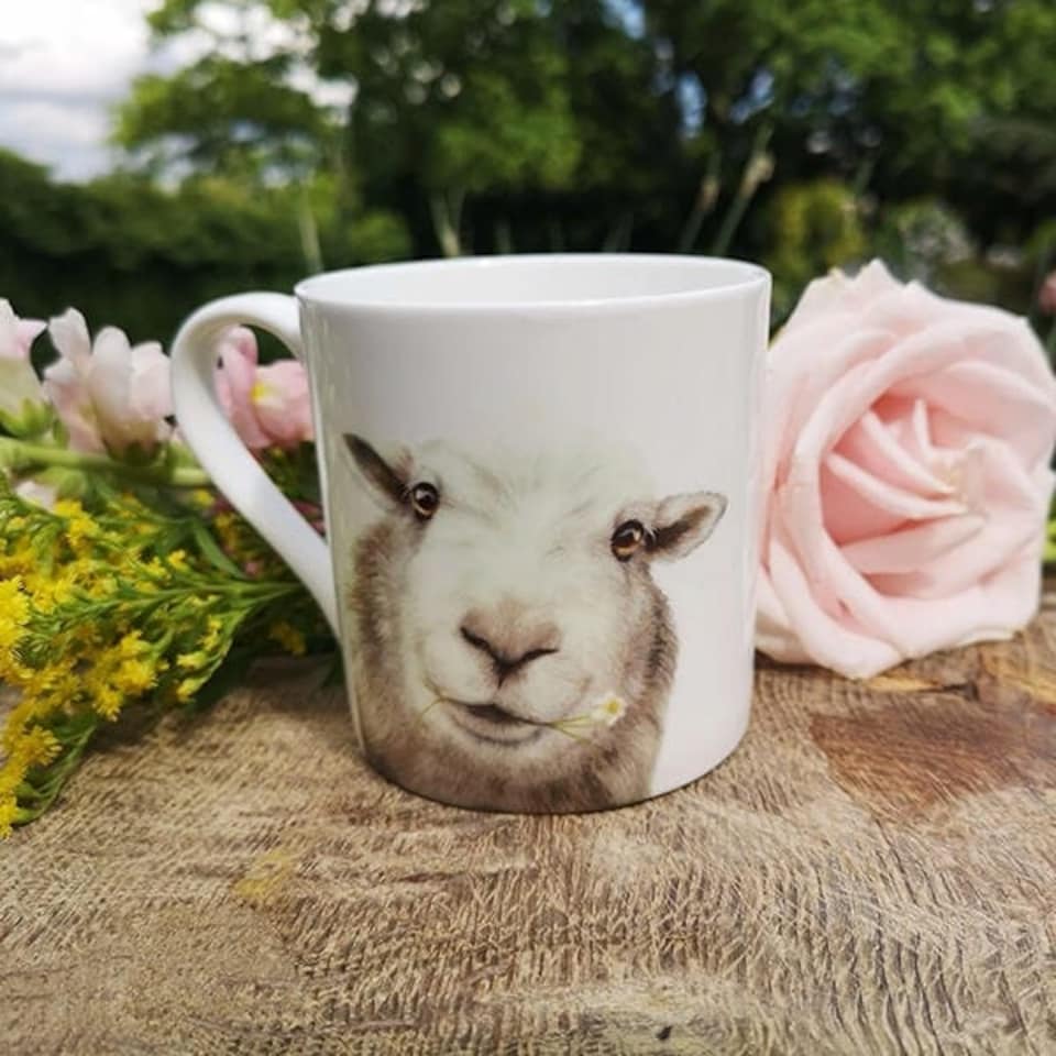 Lucy's Farm Daisy the Sheep Large Mug