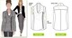 image 1 of Style Arc Marie Jacket Paper Sewing Pattern – Women’s Jacket, UK Sizes 4–16, Intermediate