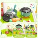 image 7 of Large Kitchen Playset for Kids (Green) - Pretend Cooking Toy Gift for Boys & Girls