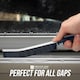 image 6 of Hard Bristle Crevice Cleaning Brush for Gaps and Narrow Spaces - Pack of 1