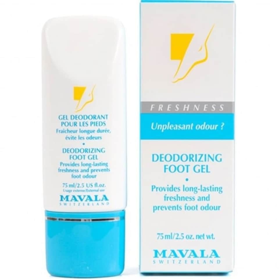 Mavala Deodorizing Foot Gel 75ml Clear
