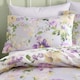 image 2 of D & D Flourette Duvet Cover Set Lilac