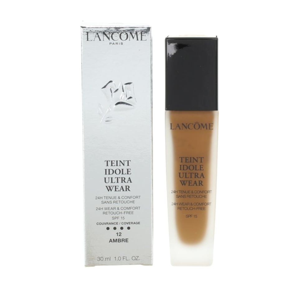 image 1 of Lancome Teint Idole Ultra Wear Foundation 12 Ambre SPF15 30ml N/A