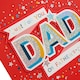 image 4 of Hallmark Father's Day Card For Dad - 'You're The Best' Design