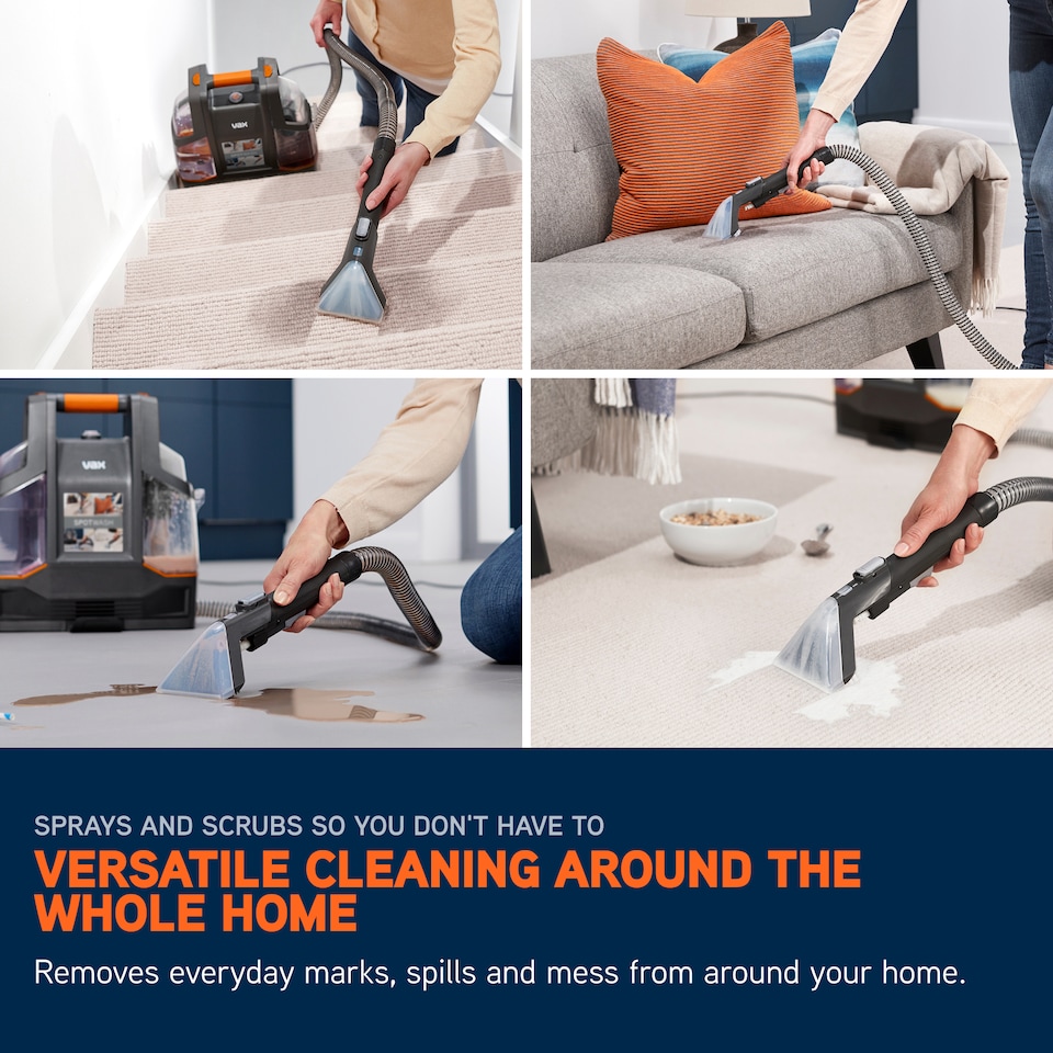 image 1 of VAX SpotWash Spot Vacuum Cleaner CDSW-CSXD