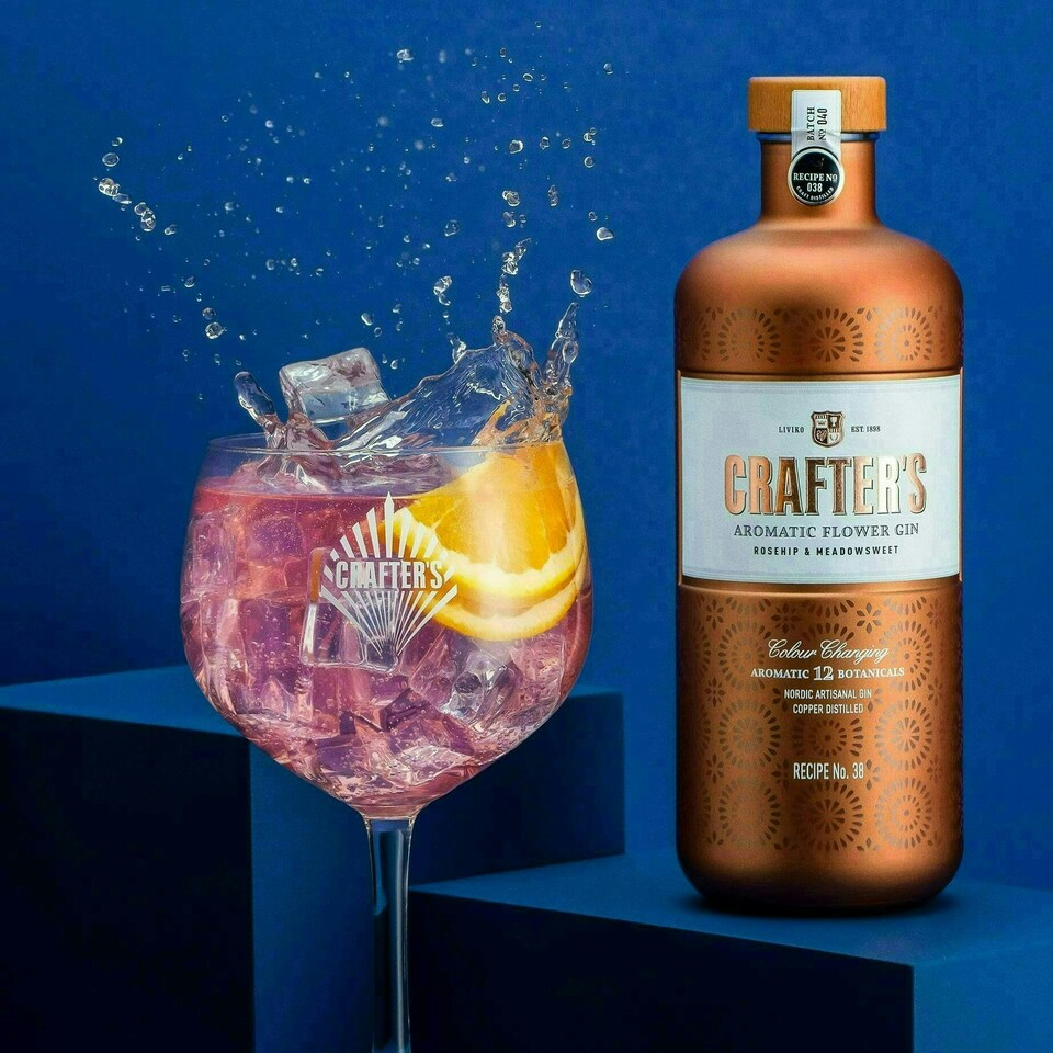 image 1 of Crafters Aromatic Flower Gin