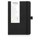 image 6 of Notes London A5 Italian Styled Moretti Notebook Black