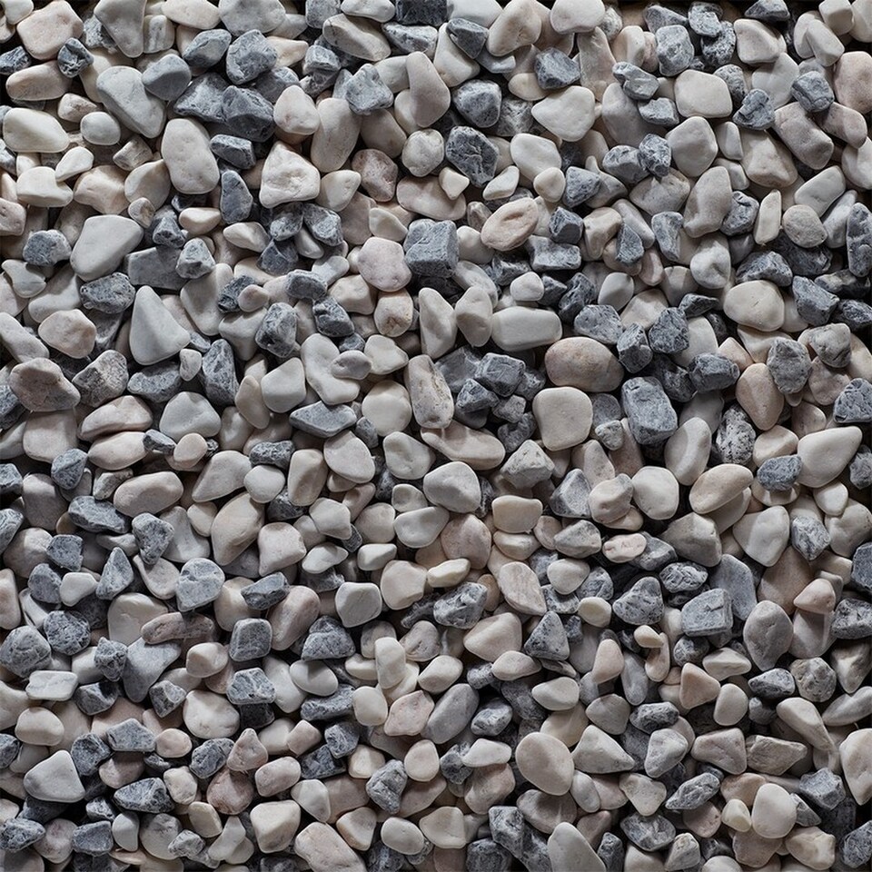 image 1 of Pink - White - Grey Pebbles - 20-40mm - Premium Aggregate Bulk Bag - 850 kilos