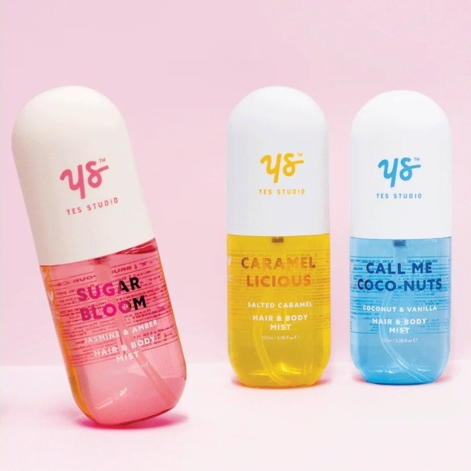 image 1 of Yes Studio Hair & Body Mist Coconut & Vanilla