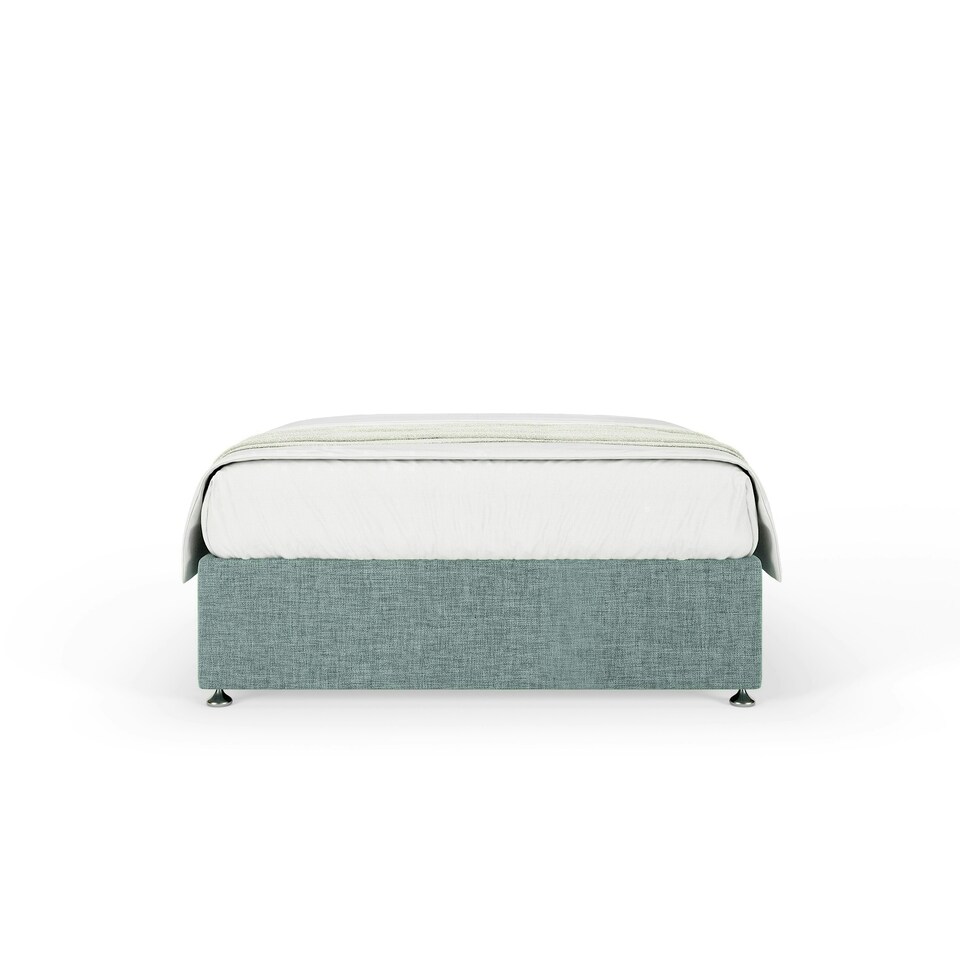 image 1 of Majestic 1000 Pocket Sprung Duckegg Linen Divan Set Single