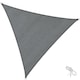 image 1 of Shade Sail - triangular with UV protection 50, water-repellent, grey | Grey | grey | 4 x 4 x 4 m | 1
