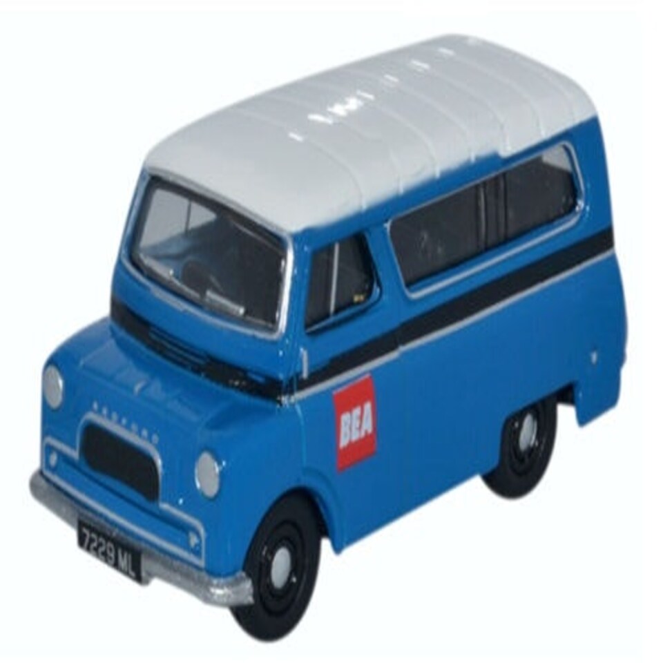 Oxford Diecast Bedford CA Minibus BEA