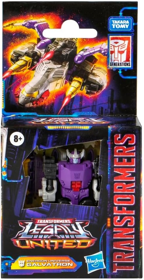 image 1 of Transformers Legacy United Leader Energon Universe Galvatron Action Figure