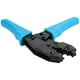 image 7 of Electrical Ratchet Crimping Crimp Pliers with 76pc Insulated Terminals Spades