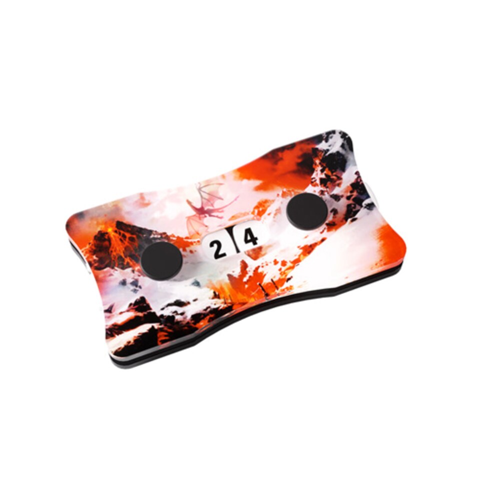 Gamegenic - Life Counters Double Dials - Mountain