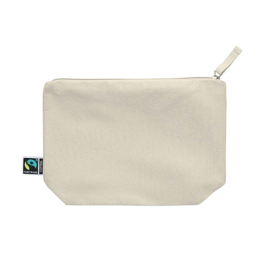 image 1 of MidOcean Osole Cos Fairtrade Cosmetic Bag - Beige - One Size Brown